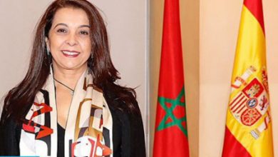 صورة تدخل المغرب في الكرارات استهدف تأمين الحركة التجارية بمنطقة استراتيجية ليس بين المغرب وموريتانيا فحسب وإنما بين أوروبا وإفريقيا ( سفيرة المغرب بإسبانيا )
