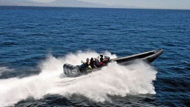 صورة البحرية الملكية تحبط عملية لتهريب المخدرات في عرض كابو نيغرو (مصدر عسكري)