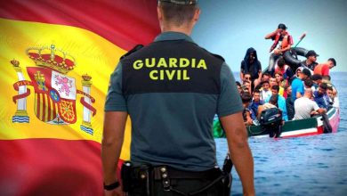 صورة إسبانيا.. اعتراض 46 من المهاجرين السريين من جنسية جزائرية بسواحل ألميريا