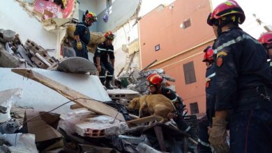 صورة الدار البيضاء.. انهيار منزل مدرج ضمن المباني الآيلة للسقوط وخال من السكان بالمدينة القديمة