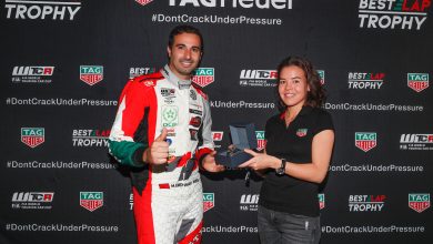 صورة أكاديمية إ-سبور توقع عقد شراكة مع بطل سباق السيارات المهدي بناني لفائدة الشباب