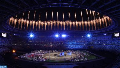صورة أولمبياد طوكيو..اختتام دورة الألعاب الثانية والثلاثين وانتقال الشعلة لباريس