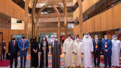 صورة انطلاق الاحتفالات الرسمية باليوم الوطني للمملكة المغربية بمعرض “إكسبو 2020 دبي” العالمي