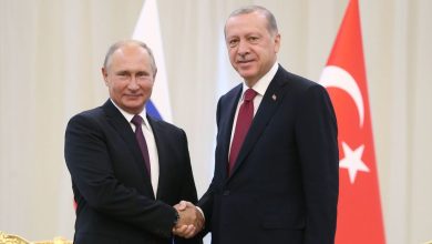 صورة بوتين يؤكد لأردوغان انفتاح موسكو للحوار مع السلطات الأوكرانية والشركاء الآخرين