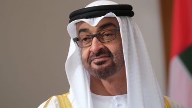 صورة انتخاب الشيخ محمد بن زايد آل نهيان رئيسا لدولة الامارات العربية المتحدة
