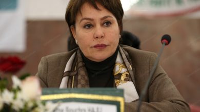 صورة انتخاب المغربية بشرى حجيج رئيسة للكونفدرالية الإفريقية للكرة الطائرة لأربع سنوات