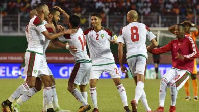 صورة إقصائيات كأس إفريقيا للأمم : المنتخب المغربي يتفوق على منتخب إفريقيا الوسطى بدوالا (2-0)