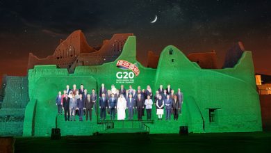 صورة زعماء G20 يبحثون عالم ما بعد الجائحة