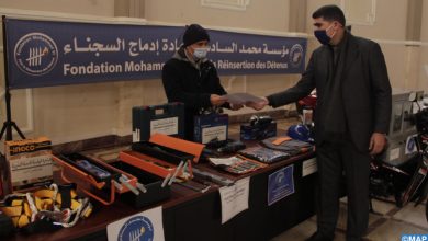 صورة الفحص-أنجرة.. استفادة سجناء سابقين من مشاريع مدرة للدخل