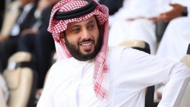 صورة تركي آل الشيخ رئيسا شرفيا من جديد لناد عربي