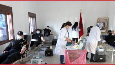 صورة ولاية أمن بني ملال تنظم حملة واسعة للتبرع بالدم في صفوف رجال ونساء الأمن ببني ملال