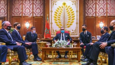 صورة تدشين عهد جديد في العلاقات بين المملكة المغربية ودولة إسرائيل (إعلان مشترك)