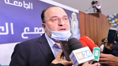 صورة انتخاب مصطفى أوراش رئيسا جديدا للجامعة الملكية المغربية لكرة السلة