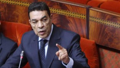 صورة الوزير السابق محمد الوفا في ذمة الله