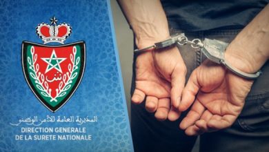 صورة توقيف شخص يحمل الجنسية الفرنسية بتهمة القتل العمد بمدينة الدار البيضاء
