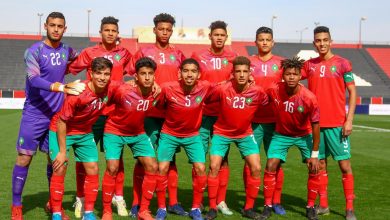 صورة تغيير في بعثة الطاقم التقني لمنتخب الشان لحظات قبل السفر إلى موريتانيا