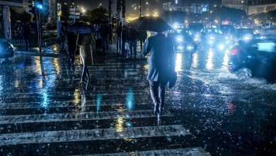 صورة زخات مطرية قوية وتساقطات ثلجية من الأحد إلى الثلاثاء بعدد من أقاليم المملكة