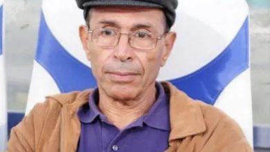 صورة الناخب الوطني السابق عبد الخالق اللوزاني في ذمة الله