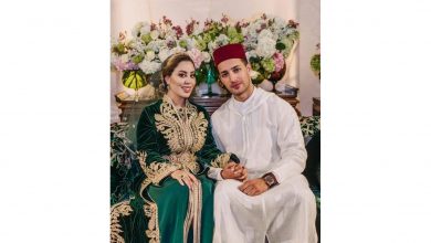 صورة عقد قران المصونة للا نهيلة بوشنتوف كريمة صاحبة السمو الملكي الأميرة للا أسماء
