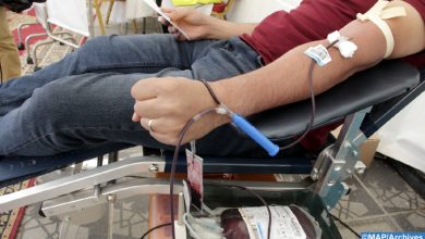 صورة حملة للتبرع بالدم لتعزيز الاحتياطي الحيوي بإقليم الحسيمة