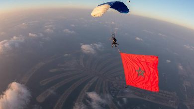 صورة انطلاق بطولة قطر الدولية الأولى المفتوحة للقفز المظلي بمشاركة المغرب