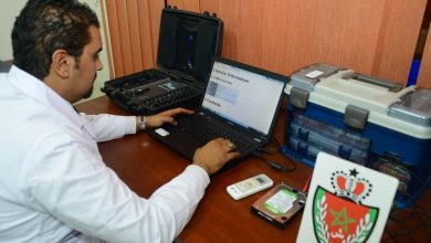 صورة إحالة 3 أشخاص على النيابة العامة استغلوا معطيات بطائق بنكية حصلوا عليها بطرق احتيالية على الأنترنت بني ملال