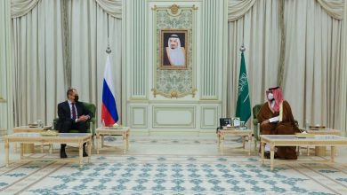 صورة وزير الخارجية الروسي يبحث مع محمد بن سلمان العلاقات الثنائية والمستجدات الإقليمية والدولية