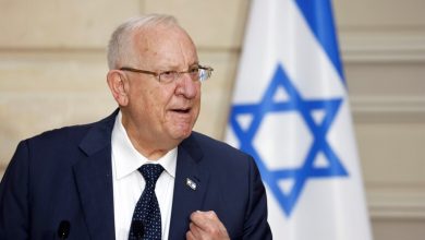صورة الرئيس الإسرائيلي يتسلم نتائج الانتخابات النهائية ويحدد أسس اختيار رئيس الحكومة