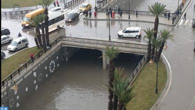 صورة تطوان .. التساقطات المطرية الغزيرة أدت إلى خسائر مادية دون أن تخلف أي إصابات بشرية