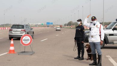 صورة بثينة مزران، مروضة الكلاب في جهاز الدرك الملكي .. نموذج الشجاعة ونكران الذات