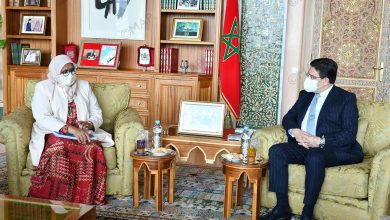 صورة السيد بوريطة يتباحث مع المديرة التنفيذية لـ(موئل الأمم المتحدة) حول تنزيل الأجندة الحضرية الجديدة وأهداف التنمية المستدامة