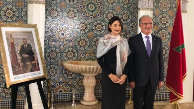 صورة سفارة المغرب تكرم السيدة الأولى للبرازيل ميشيل بولسونارو