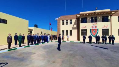 صورة منطقة أمنية ثانية تعزز المرفق العام الشرطي بالعيون