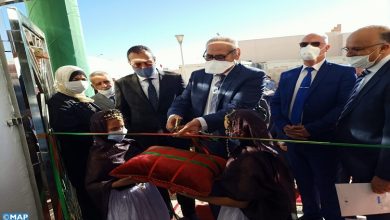 صورة الكركرات.. تدشين سكن وظيفي لفائدة أطر وأعوان الجمارك
