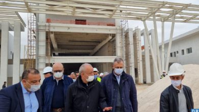 صورة الأوراش الكبرى ضمن برنامج “الحسيمة منارة المتوسط ” تسجل وتيرة إنجاز متسارعة