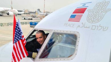 صورة بيوض.. رحلات جوية مباشرة بين المغرب وإسرائيل بعد شهر رمضان
