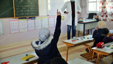 صورة وزارة التربية الوطنية تنفي نفيا قاطعا توقيف الدراسة بالنسبة لكافة المستويات ابتداء من 13 أبريل الجاري