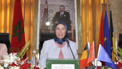 صورة السيدة الوافي: قرب إطلاق منصة رقمية للاستثمار موجهة لمغاربة العالم