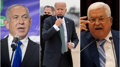 صورة بعد استئناف المساعدات للفلسطينيين، بايدن يؤكد دعمه لحل الدولتين
