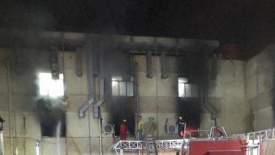 صورة 23 قتيلا على الأقل جراء حريق بمستشفى لمرضى كورونا بالعراق