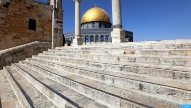 صورة وزراء الخارجية العرب يشيدون بالدور الذي تضطلع به لجنة القدس برئاسة جلالة الملك في الدفاع عن المدينة المقدسة