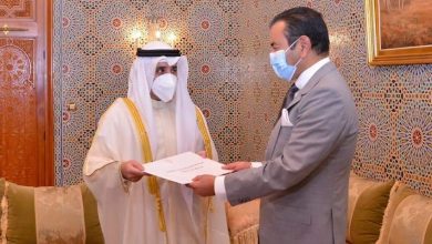 صورة صاحب السمو الملكي الأمير مولاي رشيد يستقبل وزير الخارجية الكويتي حاملا رسالة من أمير دولة الكويت إلى جلالة الملك