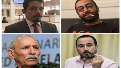 صورة في تحد صارخ لحقوق الانسان.. أبي بشرايا البشير ممثل عصابة البوليساريو بفرنسا يستبيح اغتصاب النساء ويدافع عن المغتصبين!