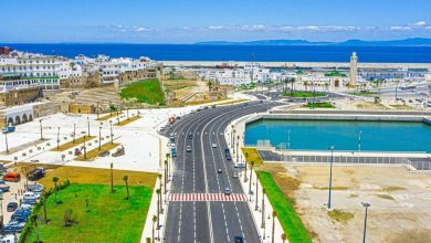 صورة طنجة : 124 مليون درهم لتمويل مشروع لاستعمال المياه العادمة المعالجة في ري المناطق الخضراء