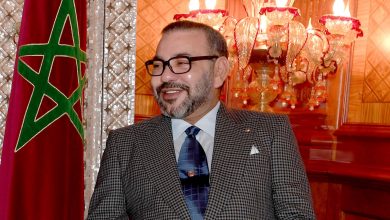 صورة برقية تعزية ومواساة من جلالة الملك إلى الرئيس الأمريكي على إثر الهجوم الإرهابي قرب مطار كابل