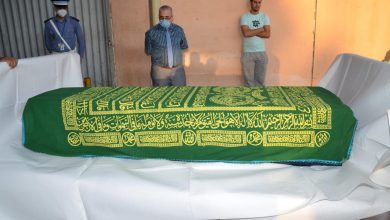 صورة وصول جثماني السائقين المغربيين اللذين قتلا في مالي إلى أكادير