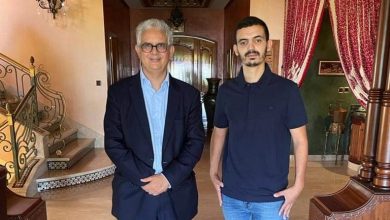 صورة انتخاب محمد بولعيش رئيسا لجماعة جزناية