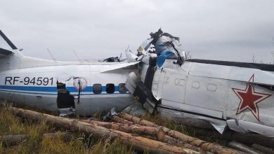 صورة روسيا .. مصرع 16 شخصا في تحطم طائرة تقل مظليين