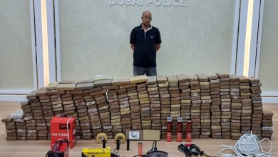 صورة إجهاض محاولة تهريب 500 كيلوغرام من مخدر الكوكايين