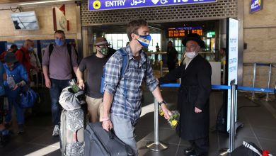 صورة متحور أميكرون.. إسرائيل تغلق حدودها أمام كل الأجانب